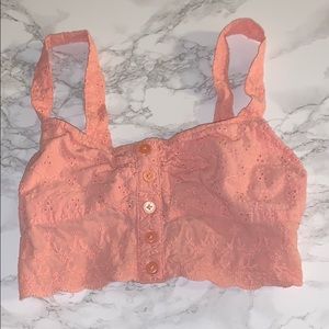 Lacey Light Pink bralette